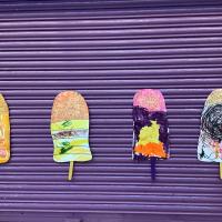 Summer ice lollies 