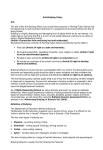 Anti-bullying Policy