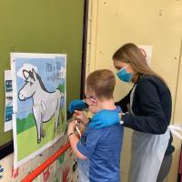 Pin the tail on the donkey 